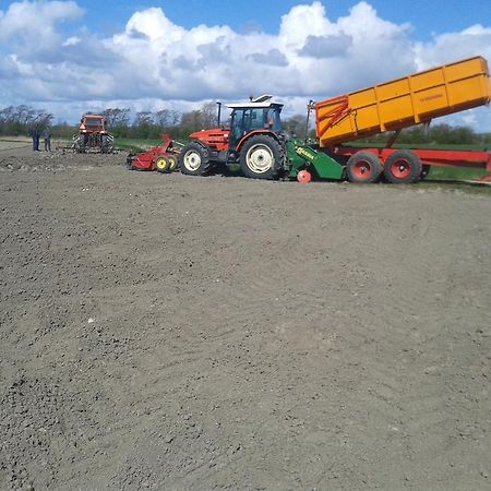 't boerenhuis Aagtekerke Buitenkant foto