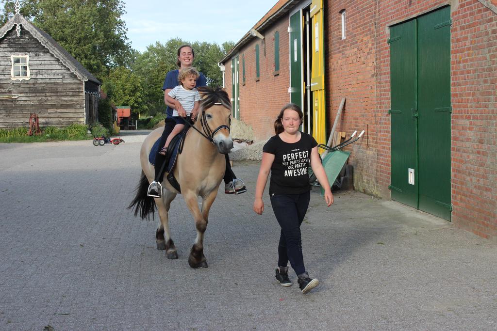 't boerenhuis Aagtekerke Buitenkant foto