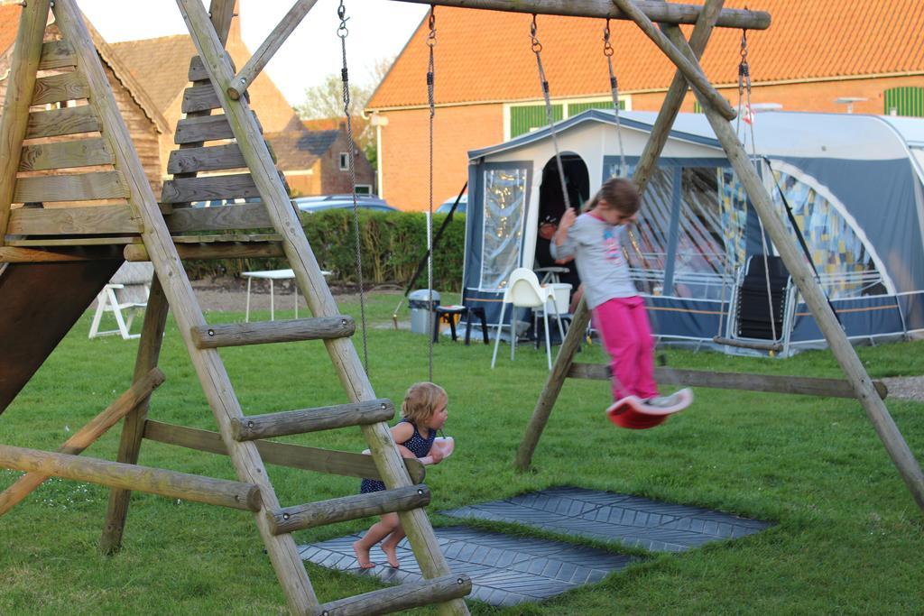 't boerenhuis Aagtekerke Buitenkant foto