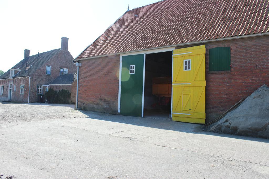 't boerenhuis Aagtekerke Buitenkant foto