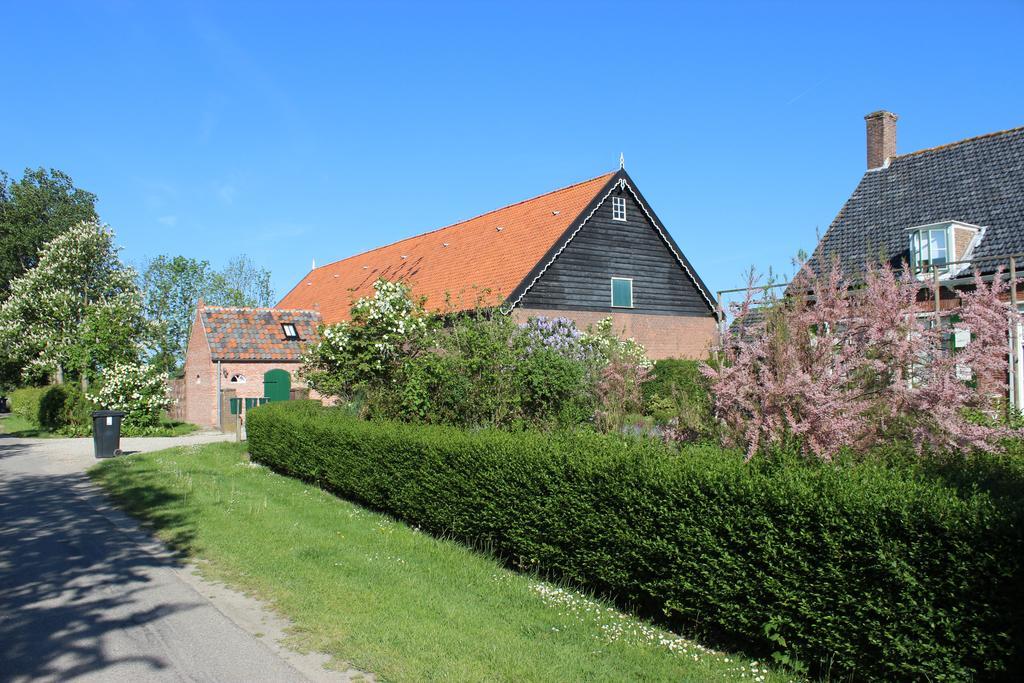 't boerenhuis Aagtekerke Buitenkant foto