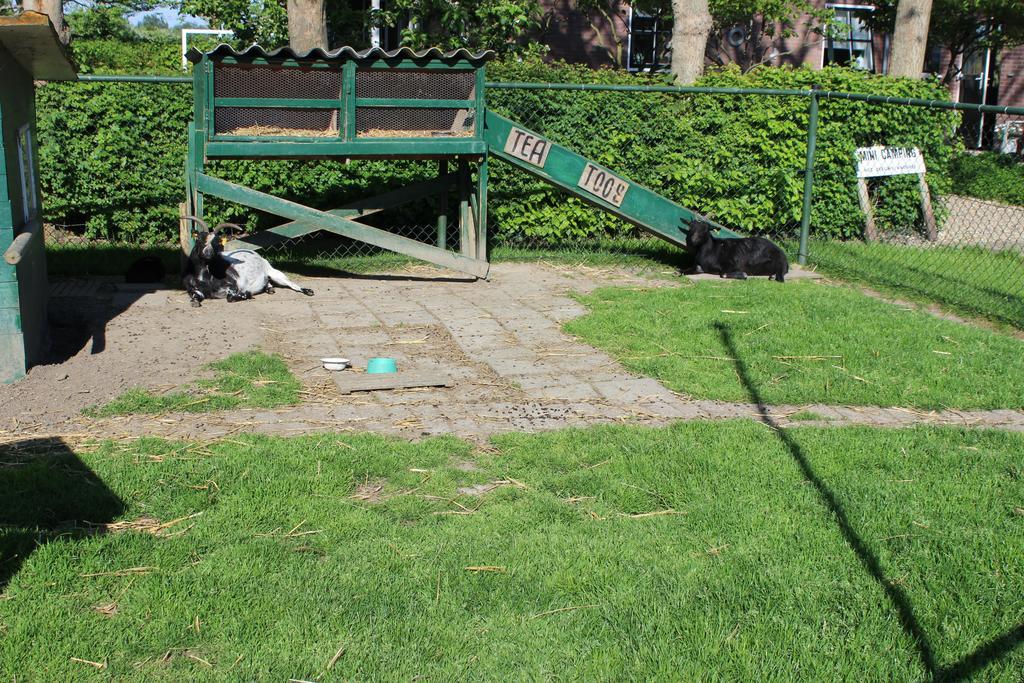't boerenhuis Aagtekerke Buitenkant foto