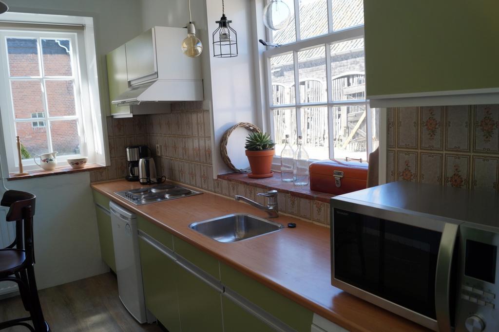 't boerenhuis Aagtekerke Buitenkant foto