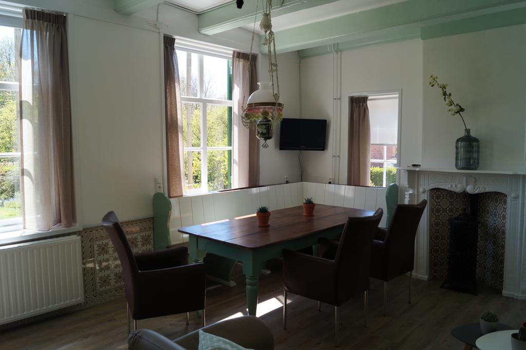 't boerenhuis Aagtekerke Buitenkant foto